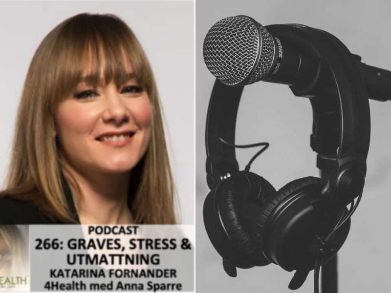 PODCASTAVSNITT OM GRAVES Läka från Graves, Stress & Utmattning